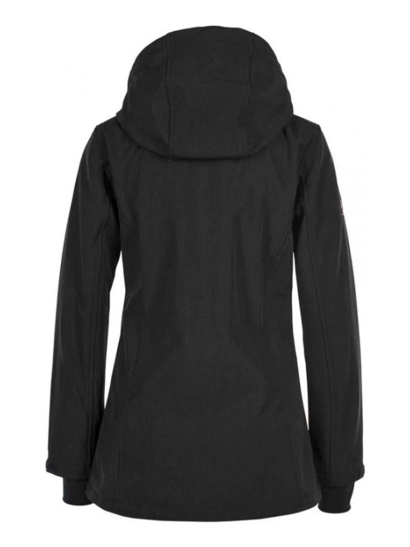 Blouson softshell femme AMONT PEAK MOUNTAIN Noir Noir
