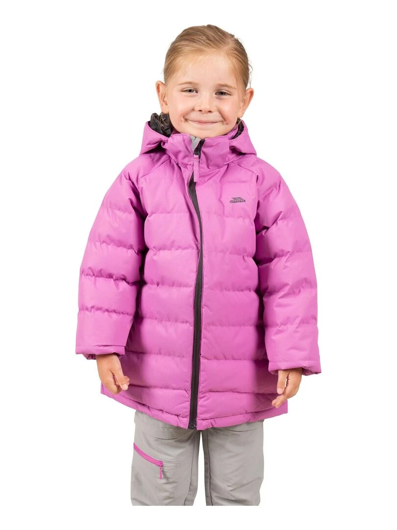 Trespass   Doudoune AMIRA   Rose foncé