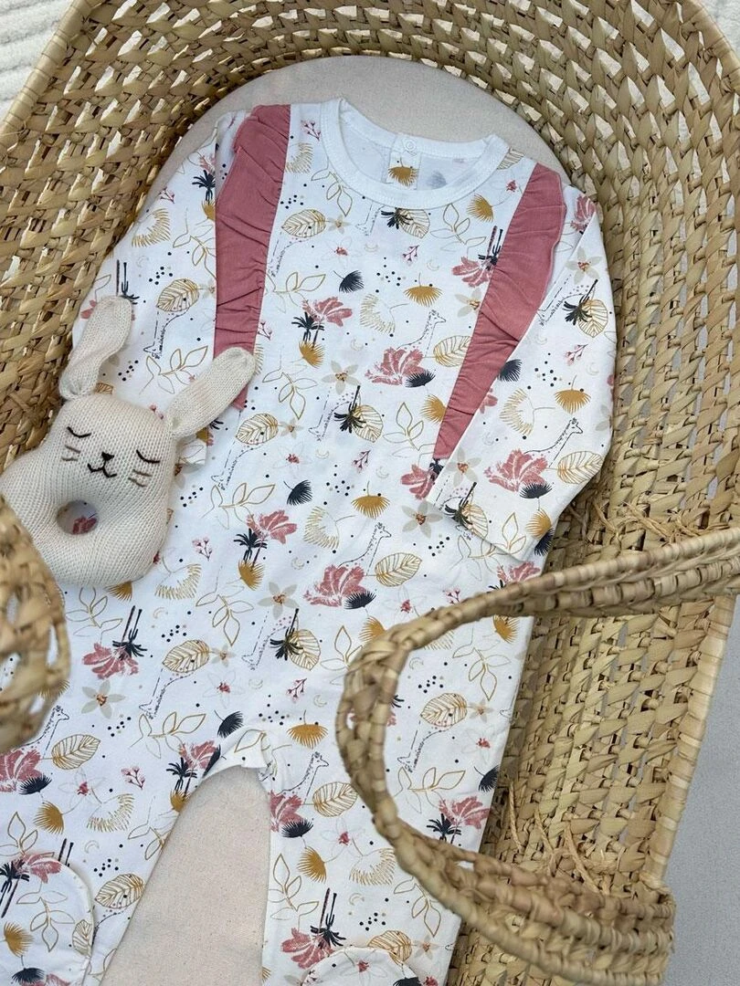 Pyjama bébé Sahara   Ecru