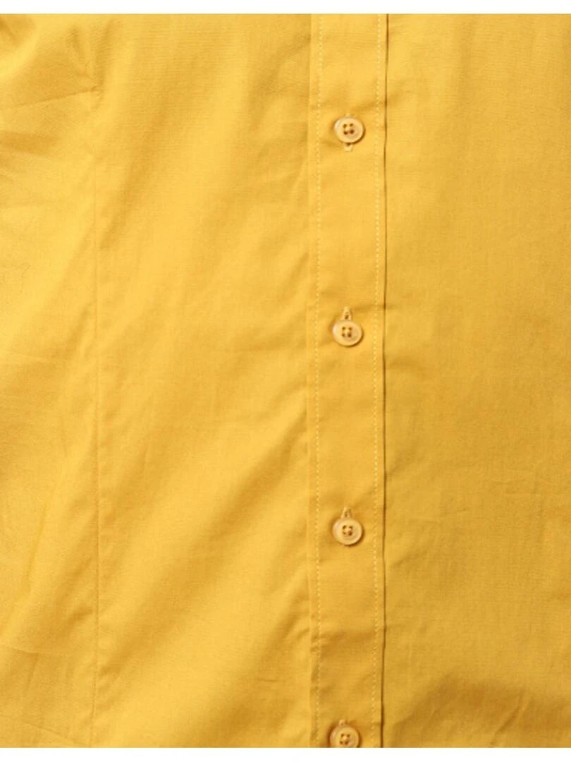 Chemise Kebello   Jaune