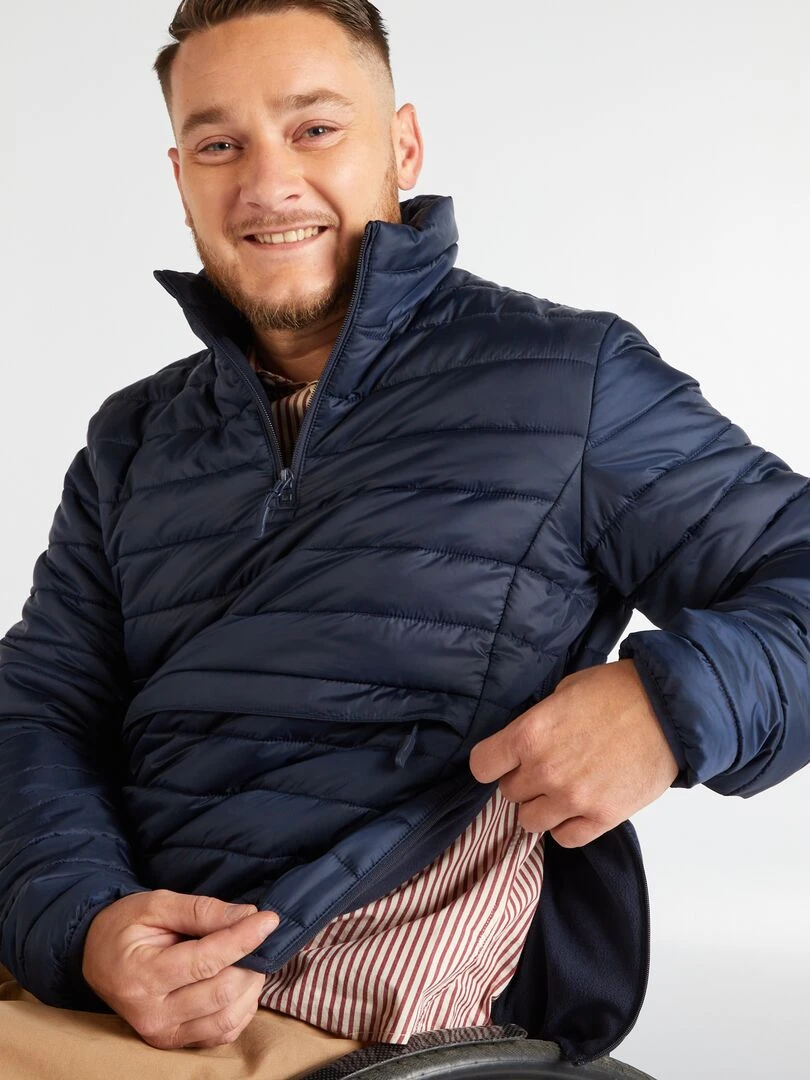 Doudoune matelassée   So Easy   Bleu