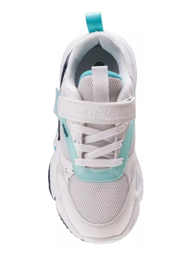 Bejo   Baskets MAGGIE   Blanc Bleu