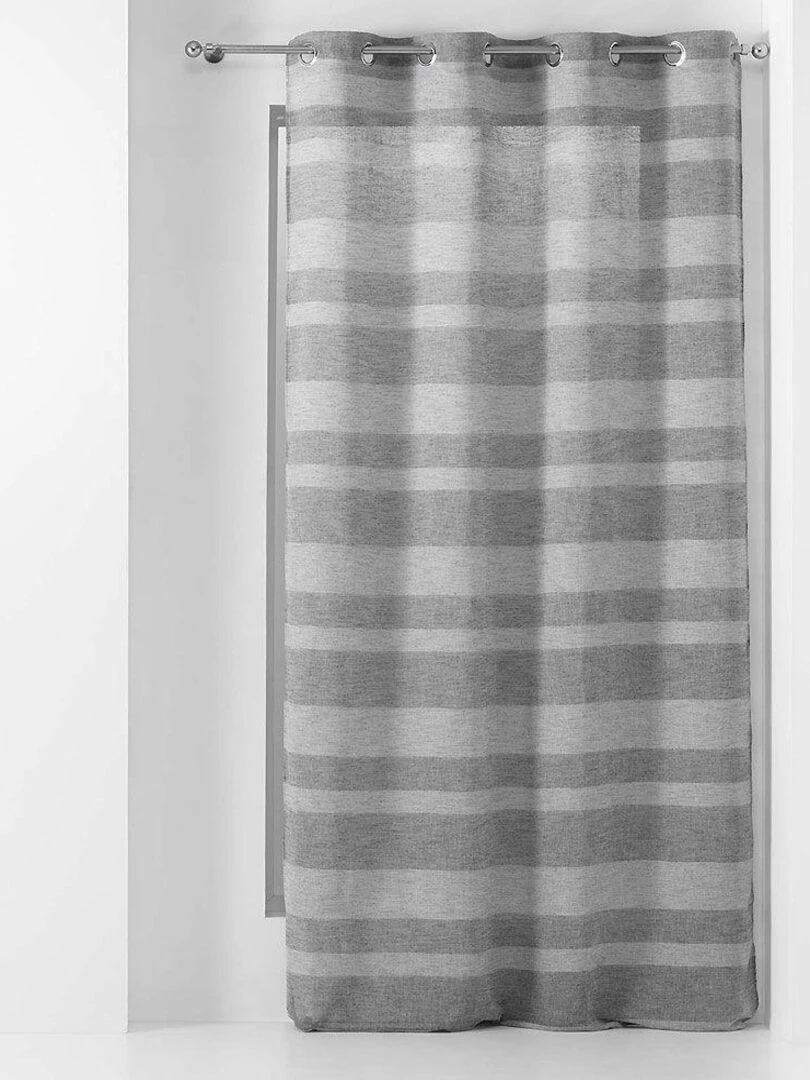 Voilage Palerma   Gris