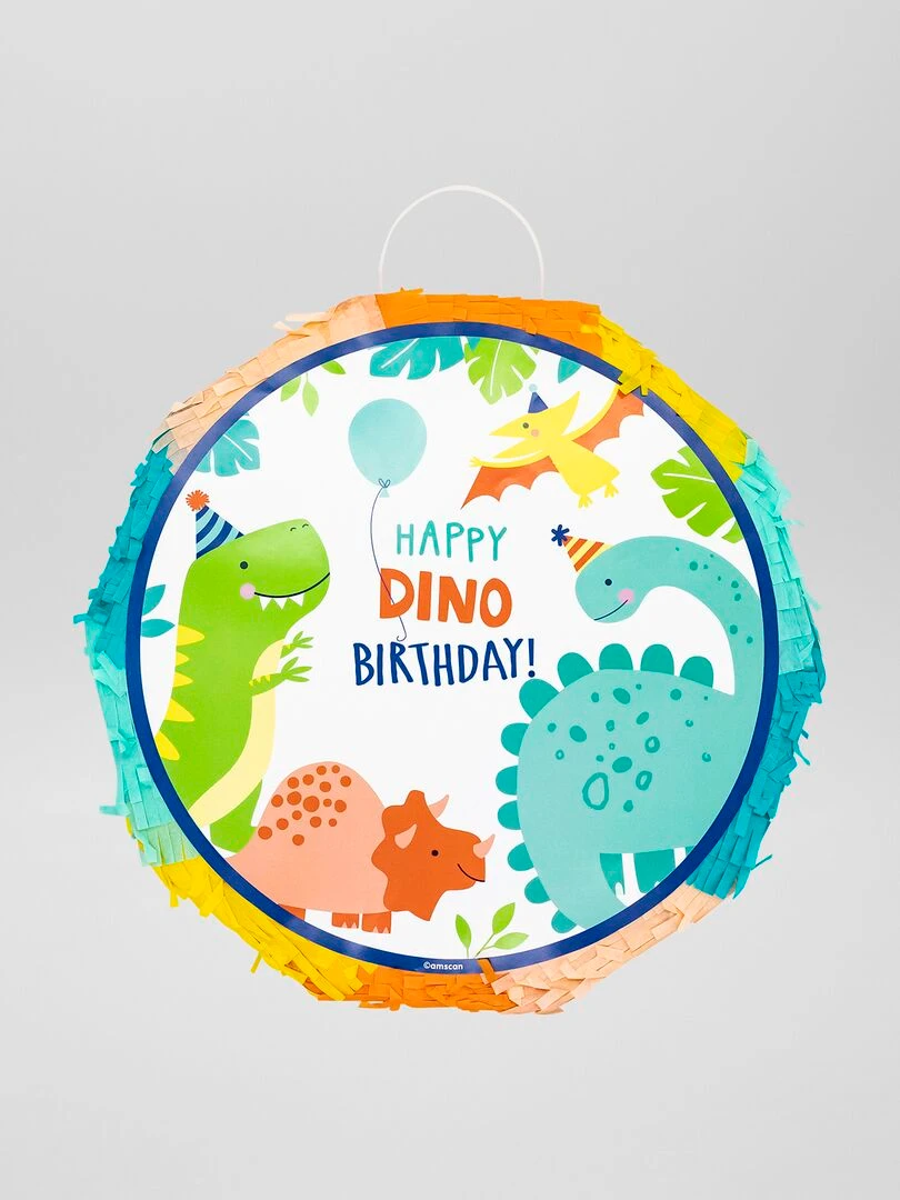 Pinata 'Dinosaures' Bleu