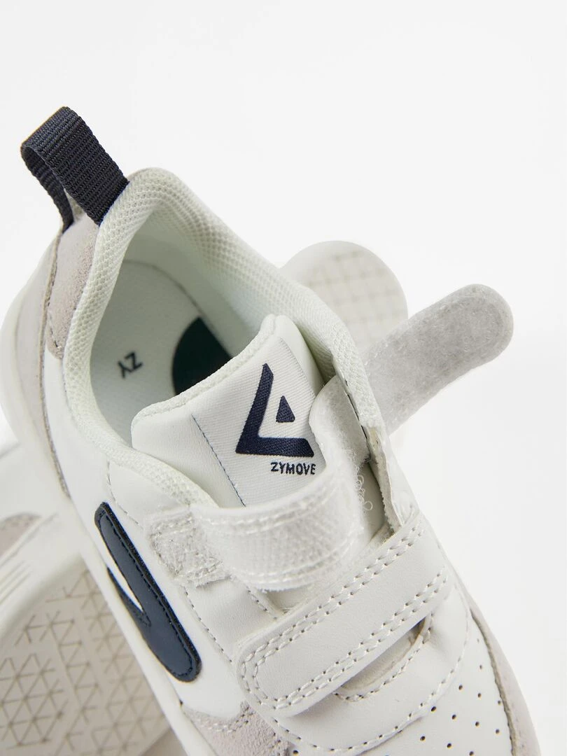 Baskets Bébé 'ZY Move'  READY PLAYER   Blanc