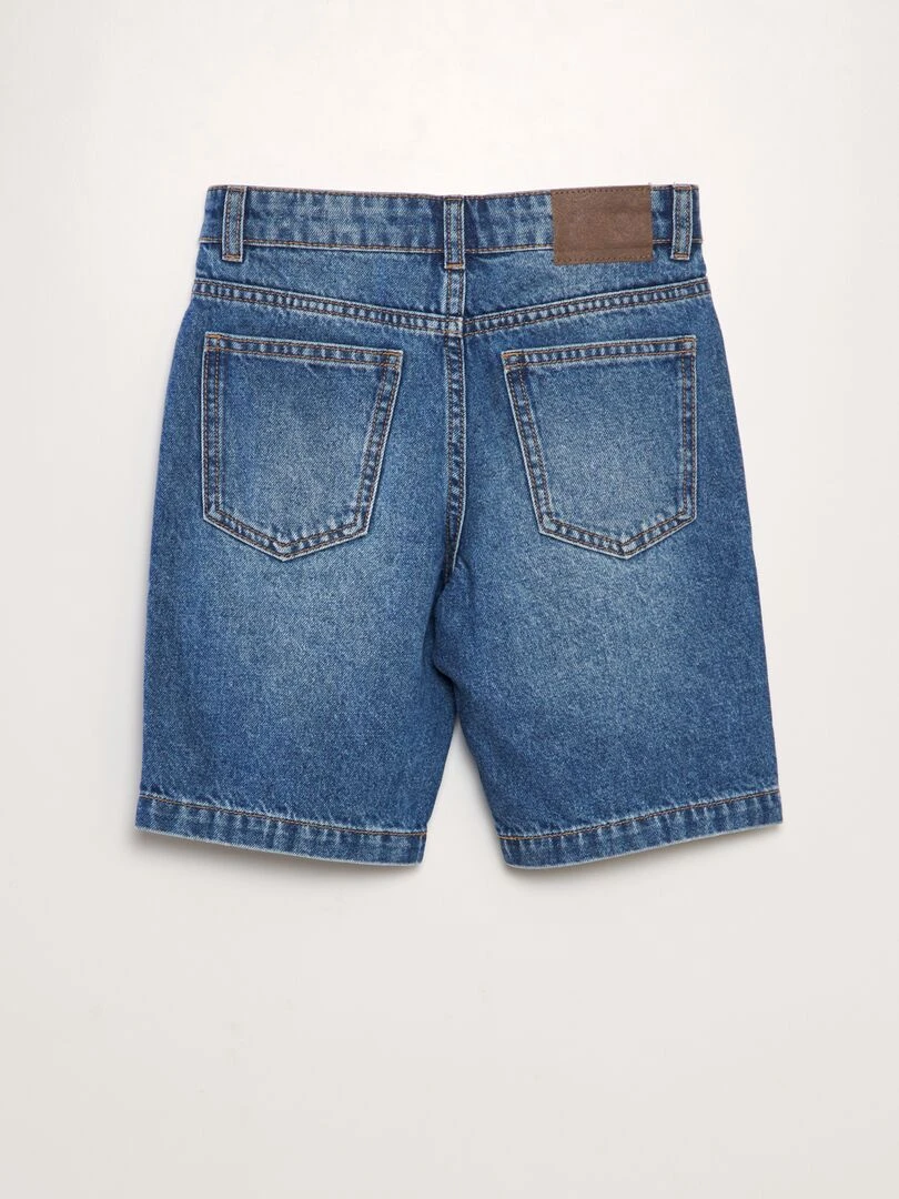 Bermuda en denim Stone