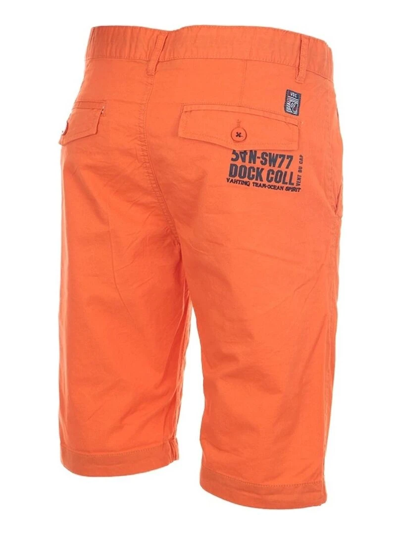 Bermuda homme CANARY VENT DU CAP Orange