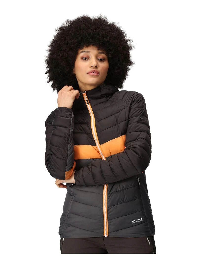 Regatta   Veste à capuche HARROCK   Gris Noir Noir