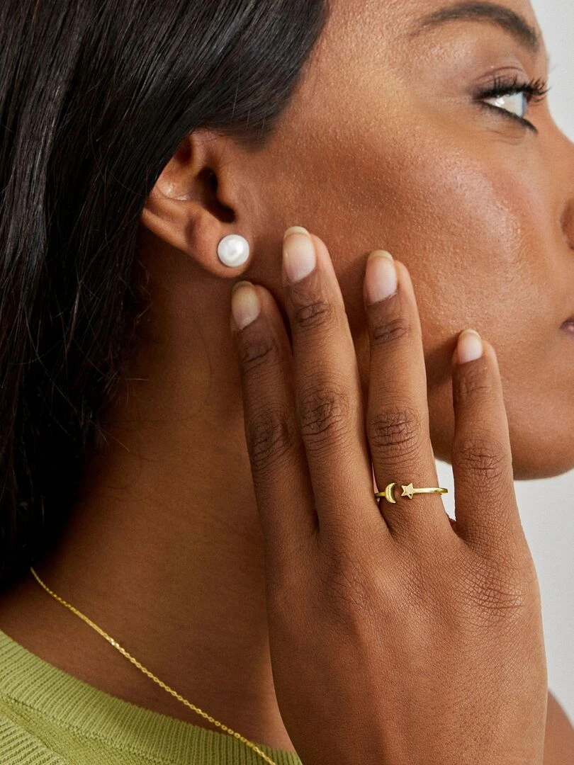 Luxenter Onsah Bague en or   Doré/or