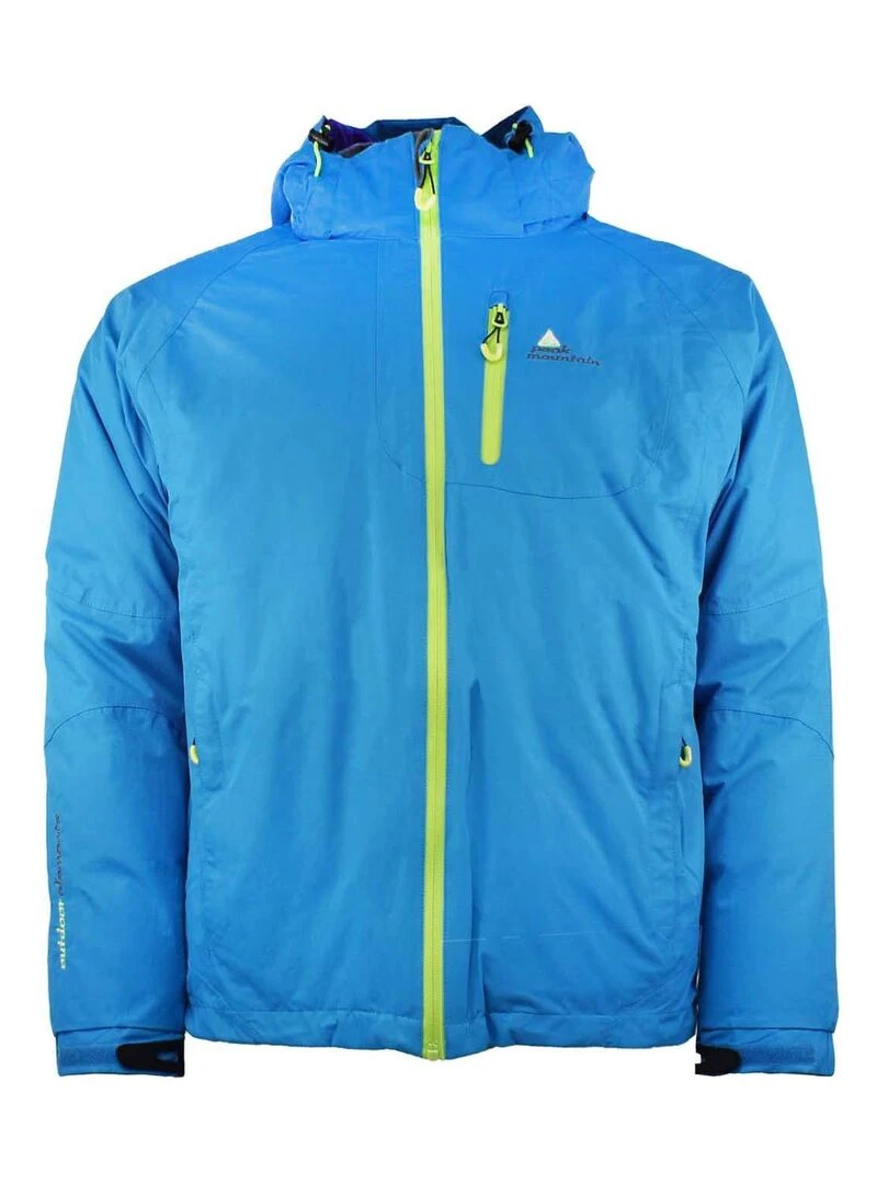 Blouson de ski 3 en 1 homme CIXI   PEAK MOUNTAIN   Bleu