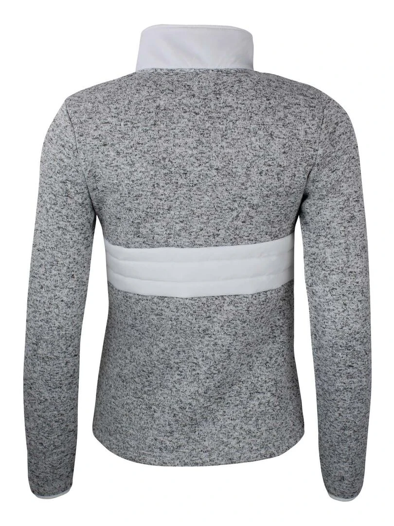 Blouson polaire femme ATORMI   Gris