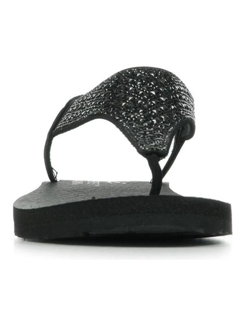 Sandales Skechers Meditation Rockstar   Noir