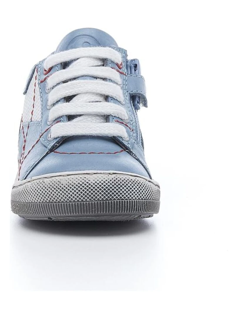 Sneakers hautes Cuir Zlat   Bleu