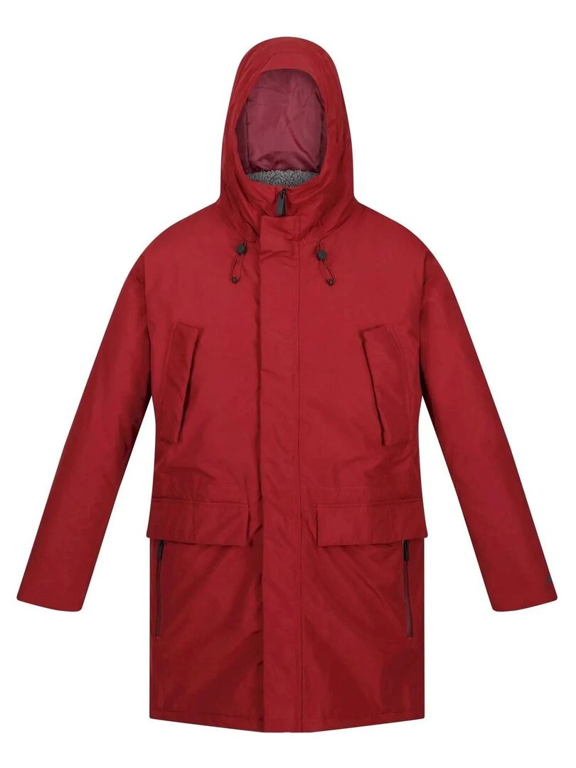 Regatta Veste imperméable TAVARIS Rouge vermillon