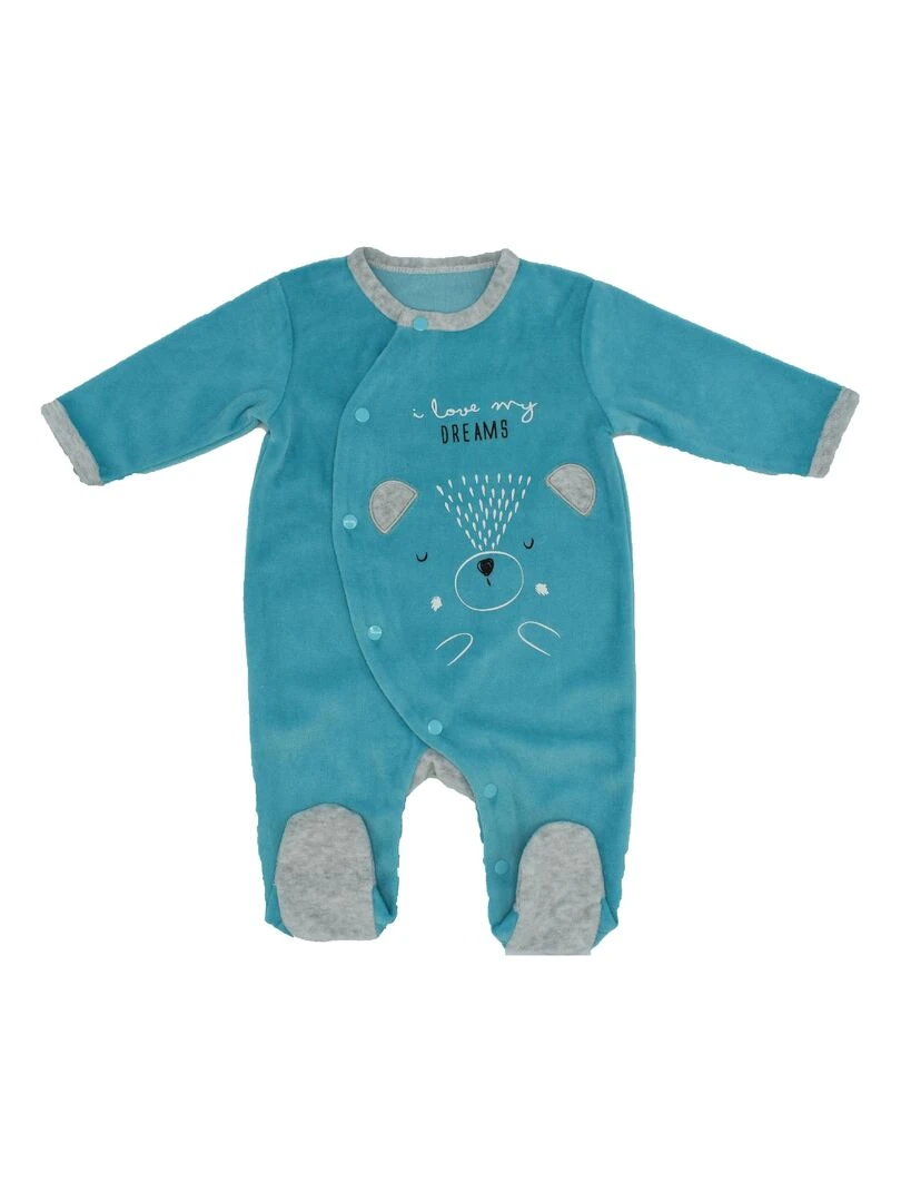 Dors Bien 'bdb1 Cute Bear' 'doo&bo' Bleu