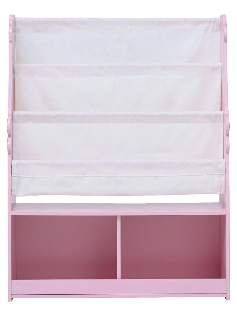 Etagère de rangement enfant fille en Bois Magic Garden rose Fantasy Fields TD 13410MG Rose