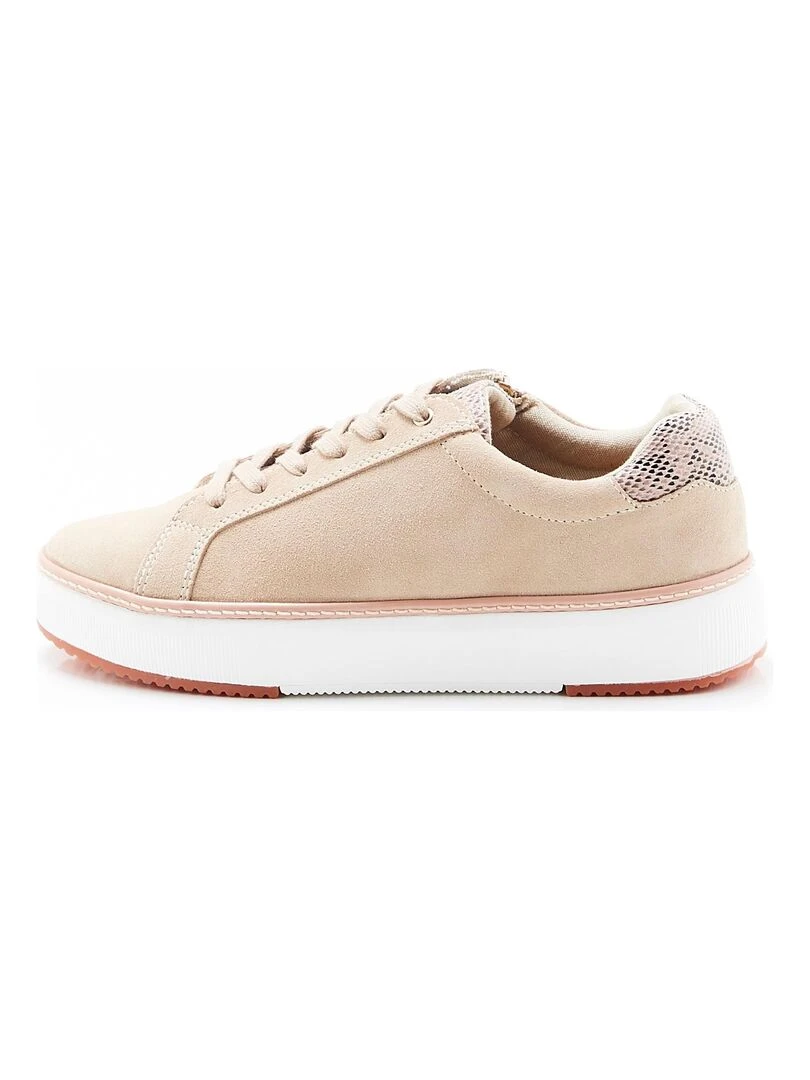 Tennis compensées Amortyl Damart Beige sable