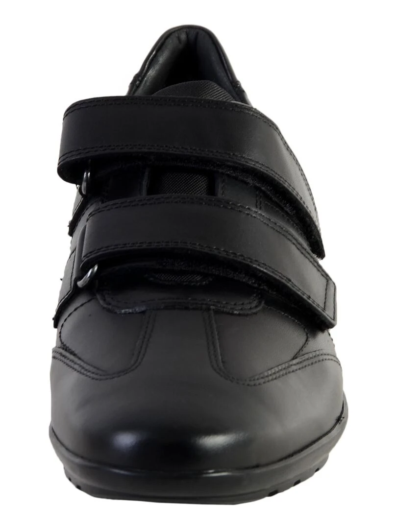 Basket Geox U Symbol D Smo.Lea   Noir