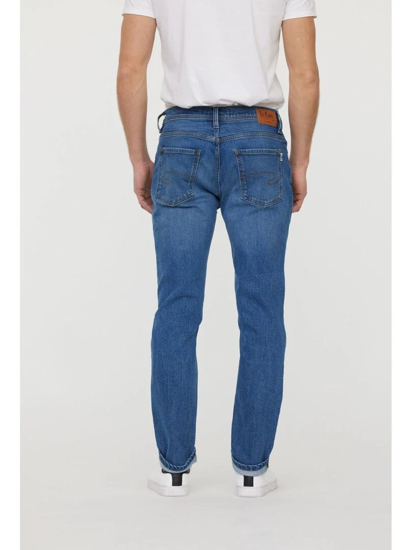 Lee Cooper   Jean coton straight 122Z   Bleu ciel