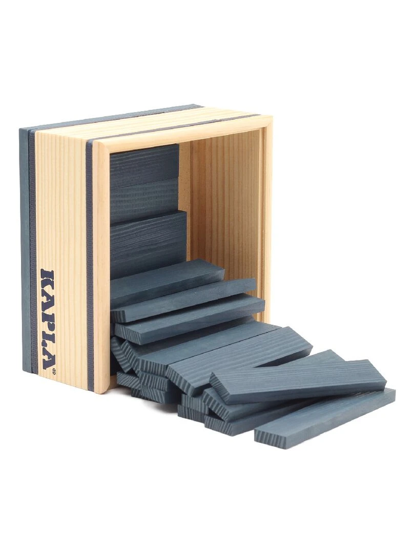 Carrés 40 kapla   Bleu Foncé   N/A