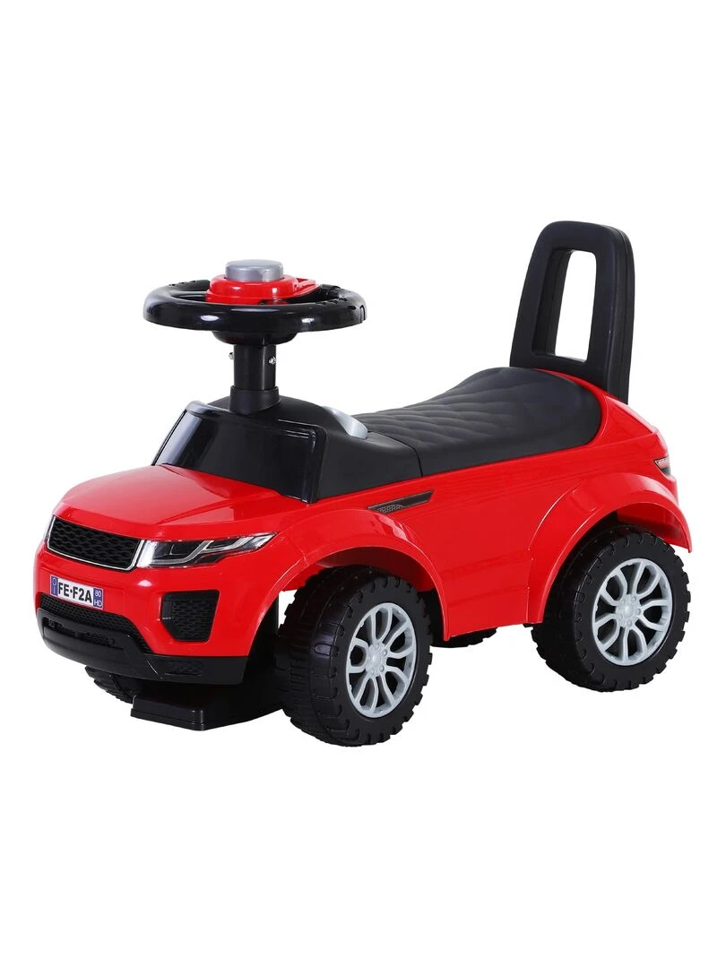 Porteur pour enfants voiture Rouge