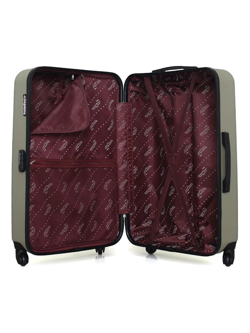 AMERICAN TRAVEL   VALISE L SPRINGFIELD   Vert kaki