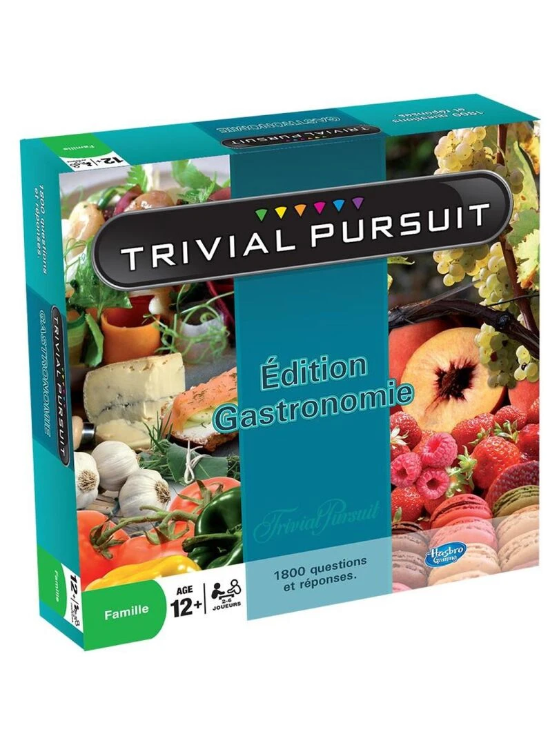 Trivial pursuit gastronomie N/A