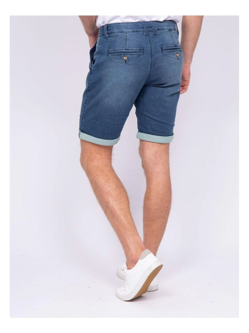 Bermuda en jean BARI Bleu clair