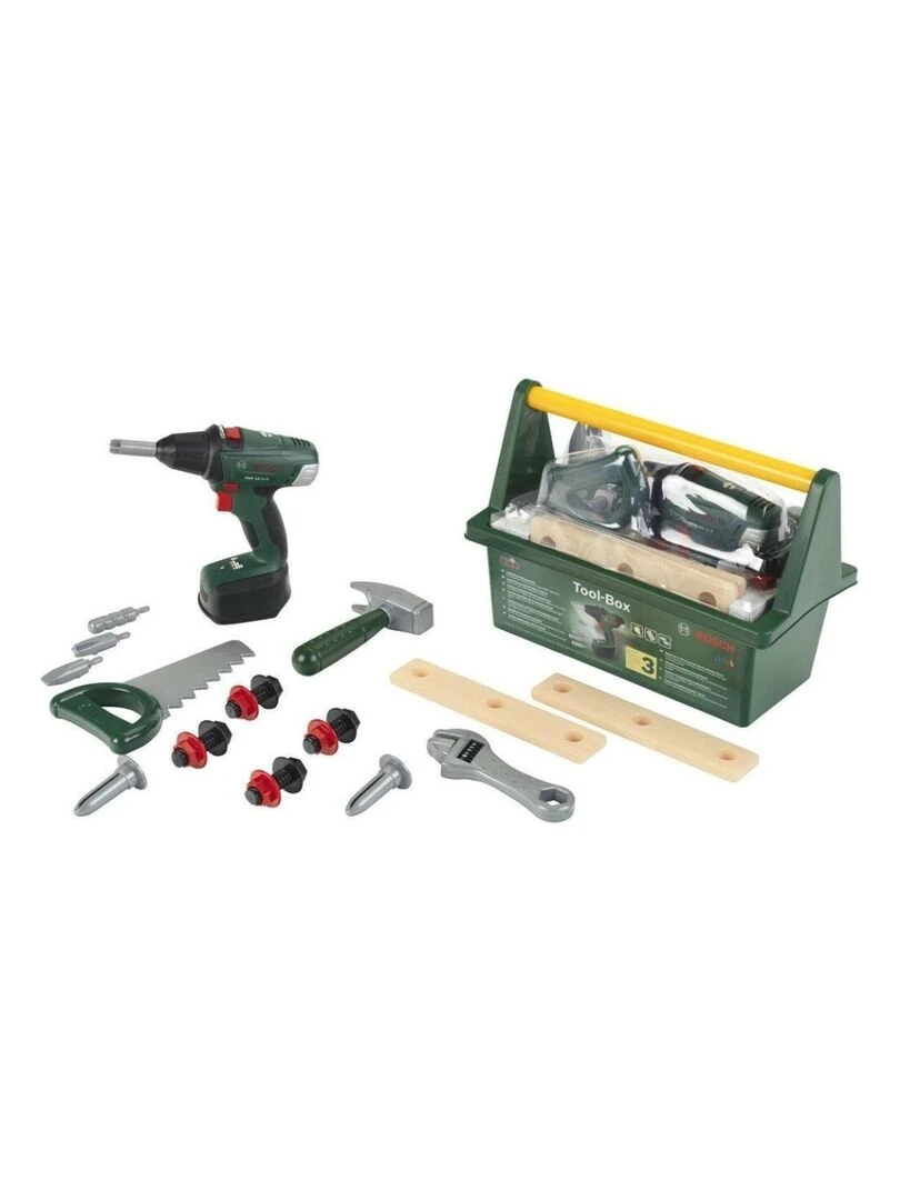 Caisse A Outils Bosch Avec Visseuse   N/A