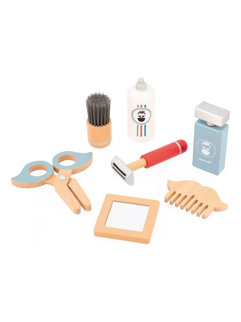 Jeux imitation   Ma mallette de barbier   N/A