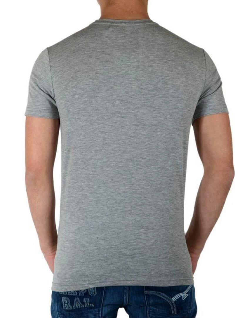 Tee Shirt Redskins Junior Lauter Gris