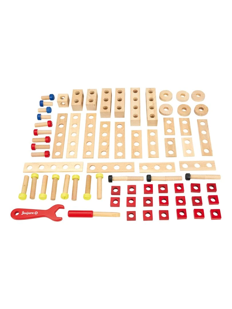 Baril 70 pièces en bois pour établi bois   N/A