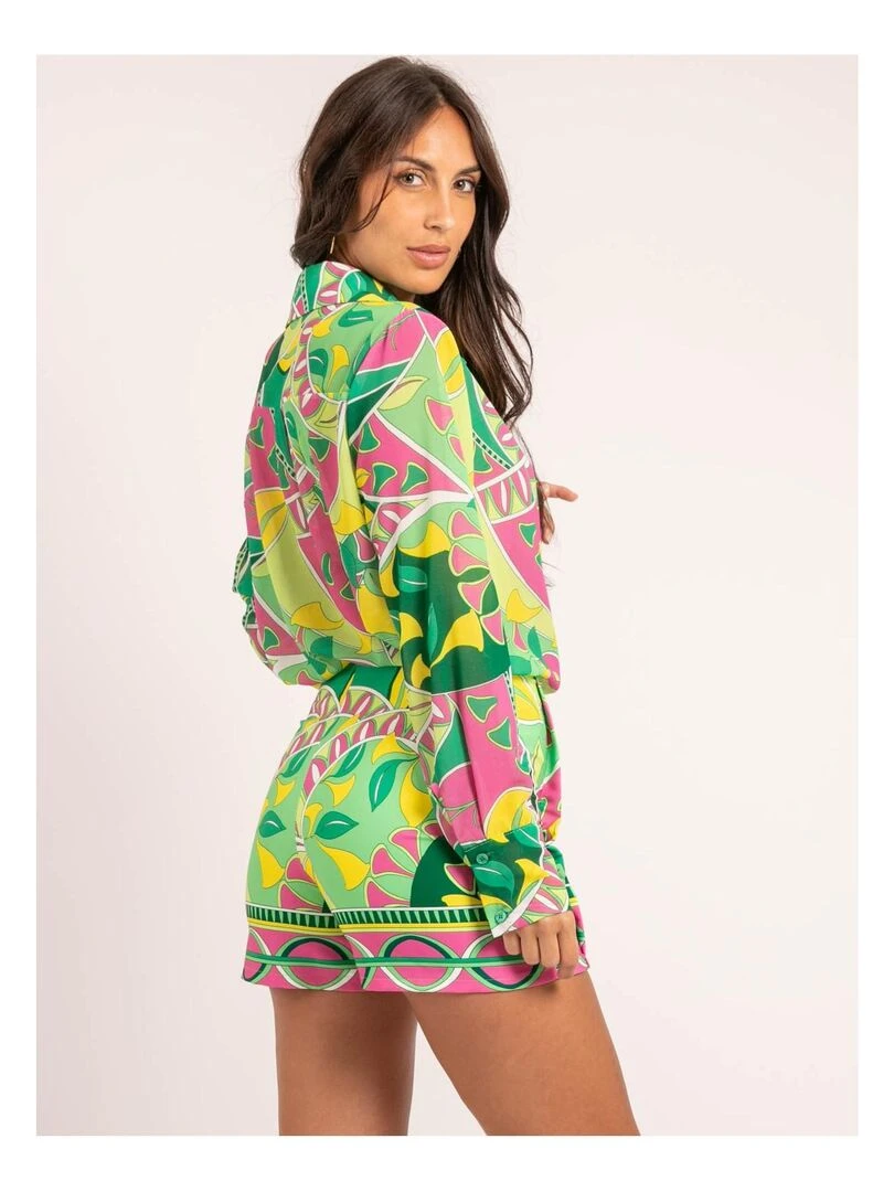 Short motifs XERIANE Vert