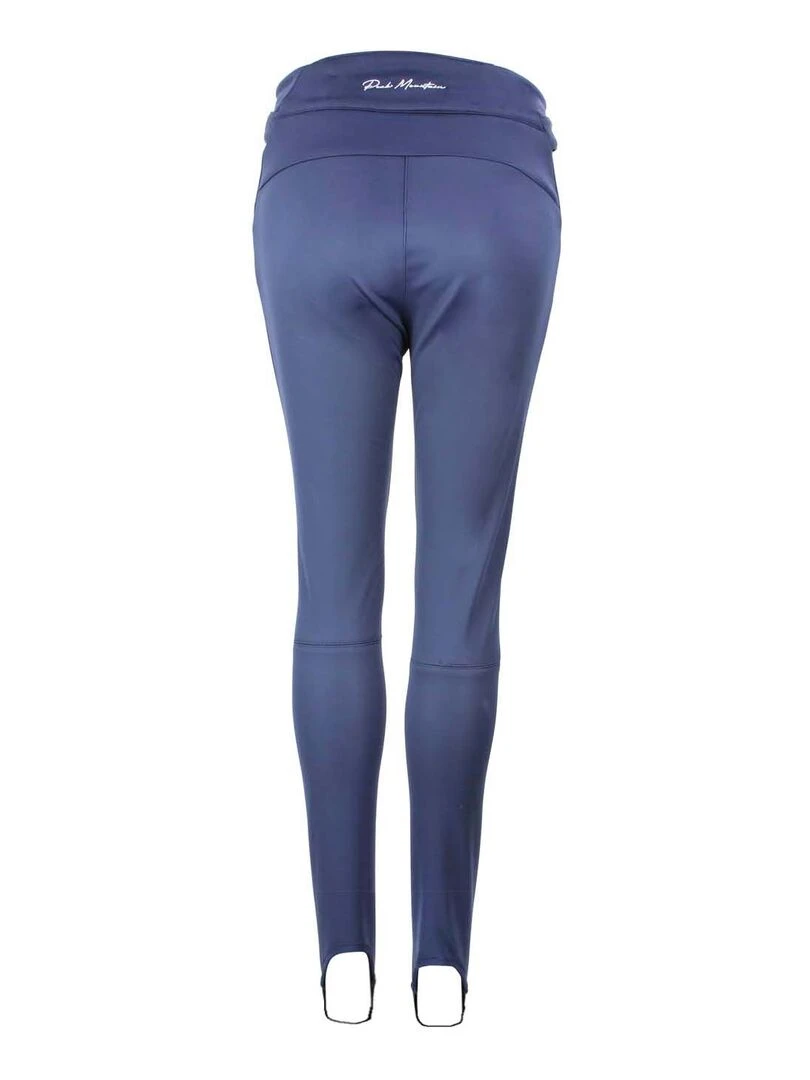 Fuseau de ski softshell femme AFUZZONI Bleu marine