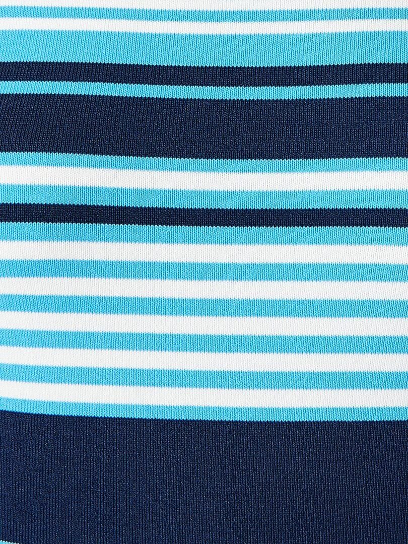 Pull esprit marinière   Damart   Bleu