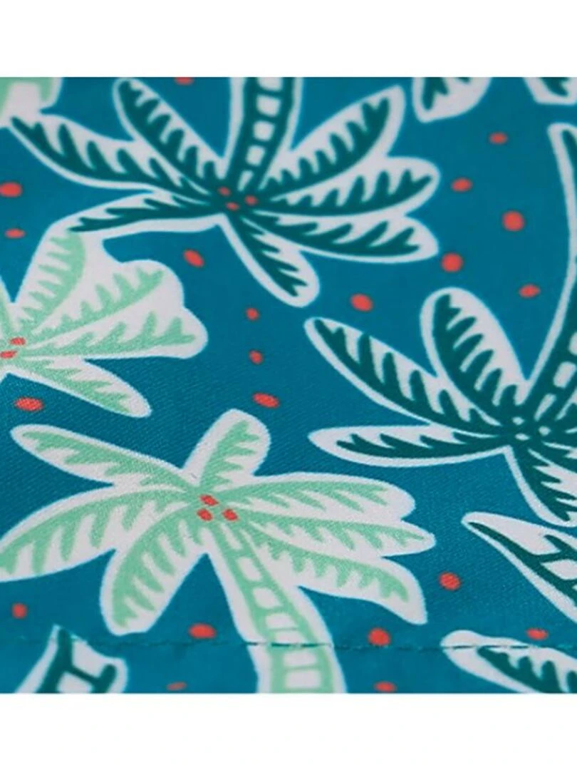 Maillot short Double protection   Archimède   Bleu