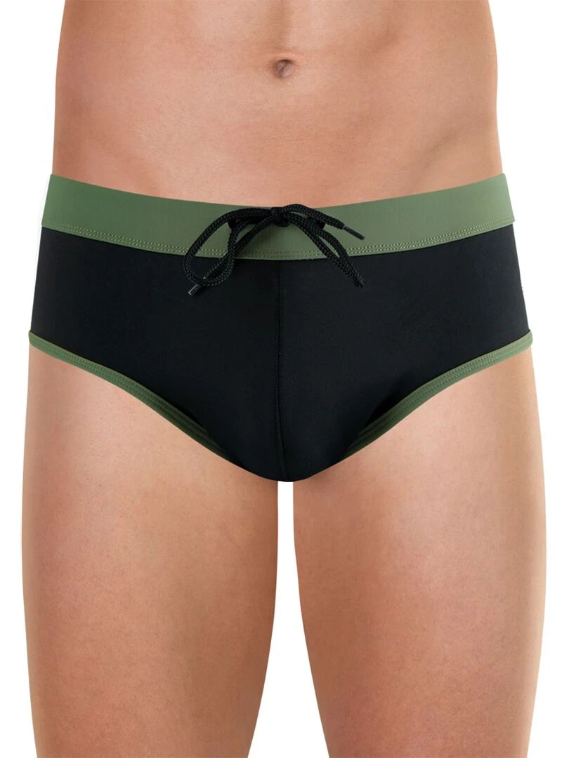 Slip de bain homme Traveler Kaki