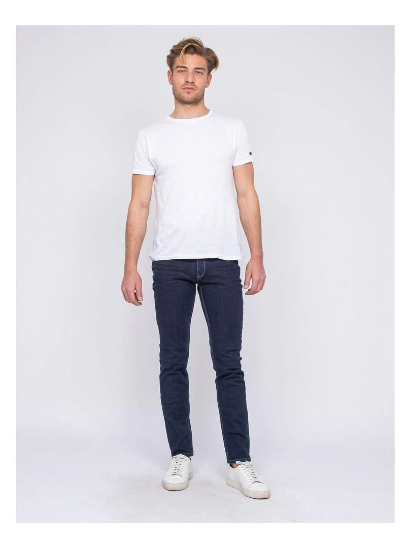 Jean coupe ajustée SALAGNON   Bleu