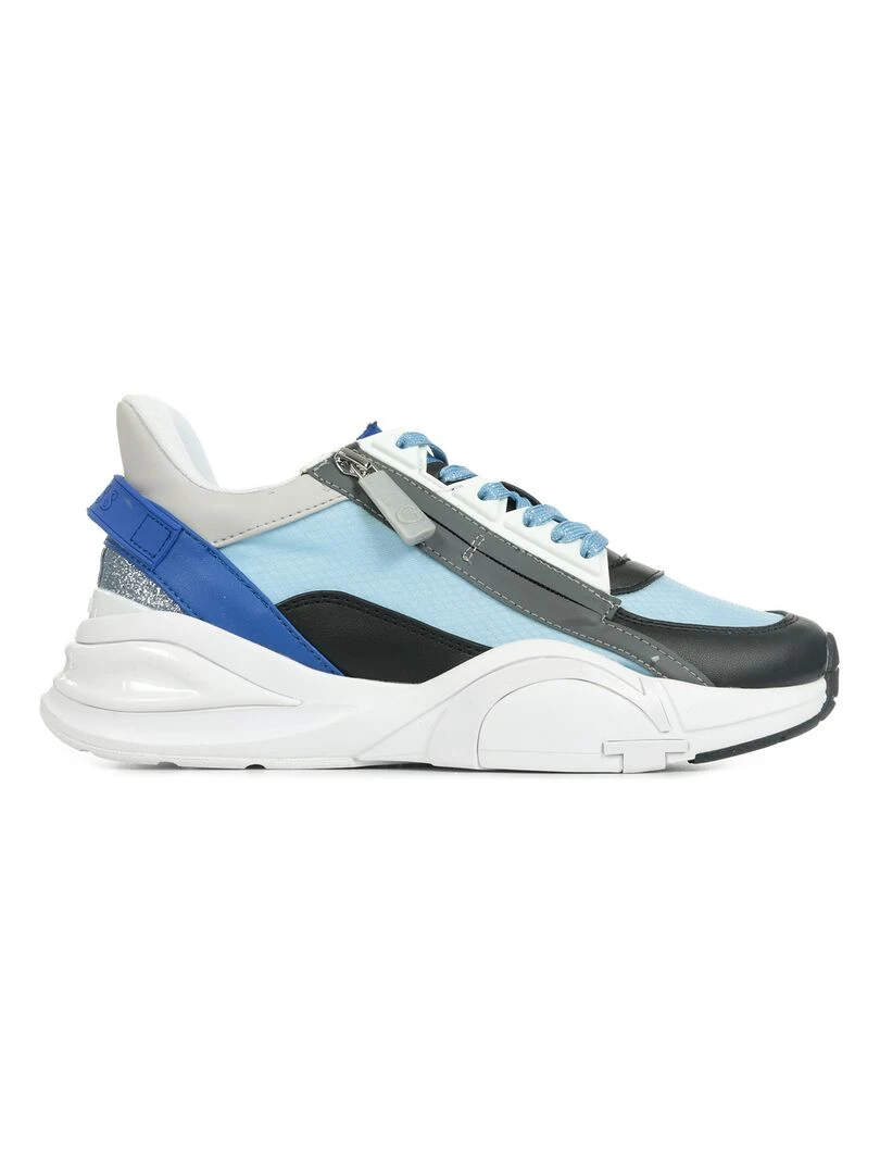 Baskets Guess Baila 2 Bleu clair