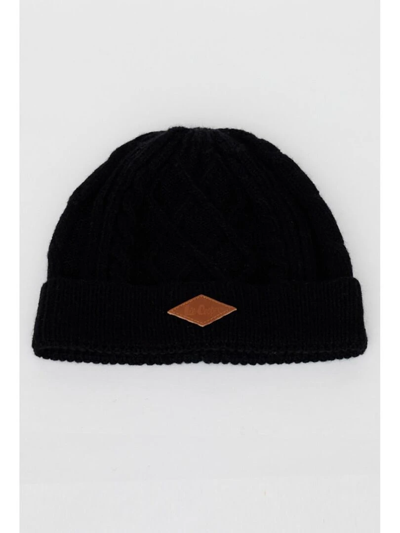 Lee Cooper   Bonnet polyester  VOBBY   Noir