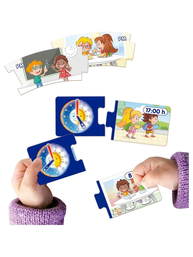 Apprendre c'est amusant : Les heures N/A