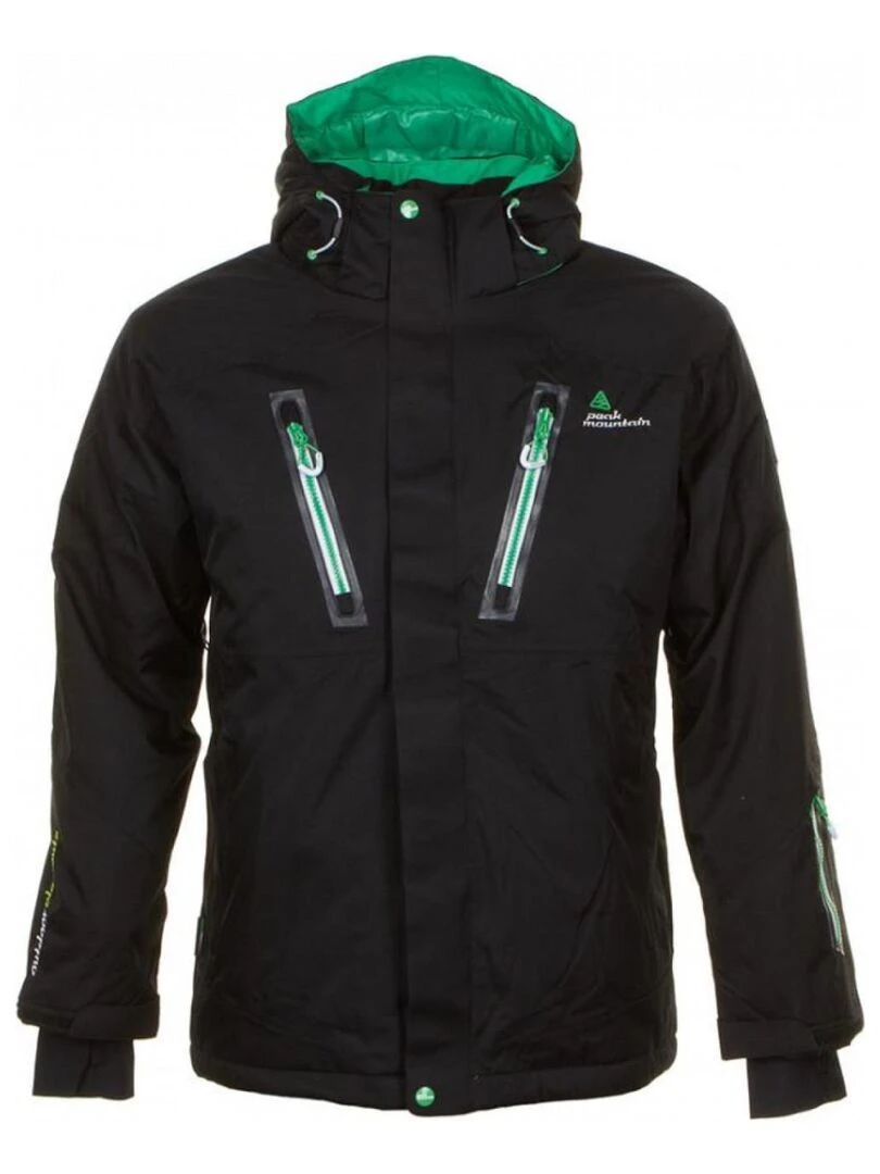 Blouson de ski homme CUXO PEAK MOUNTAIN Noir Noir