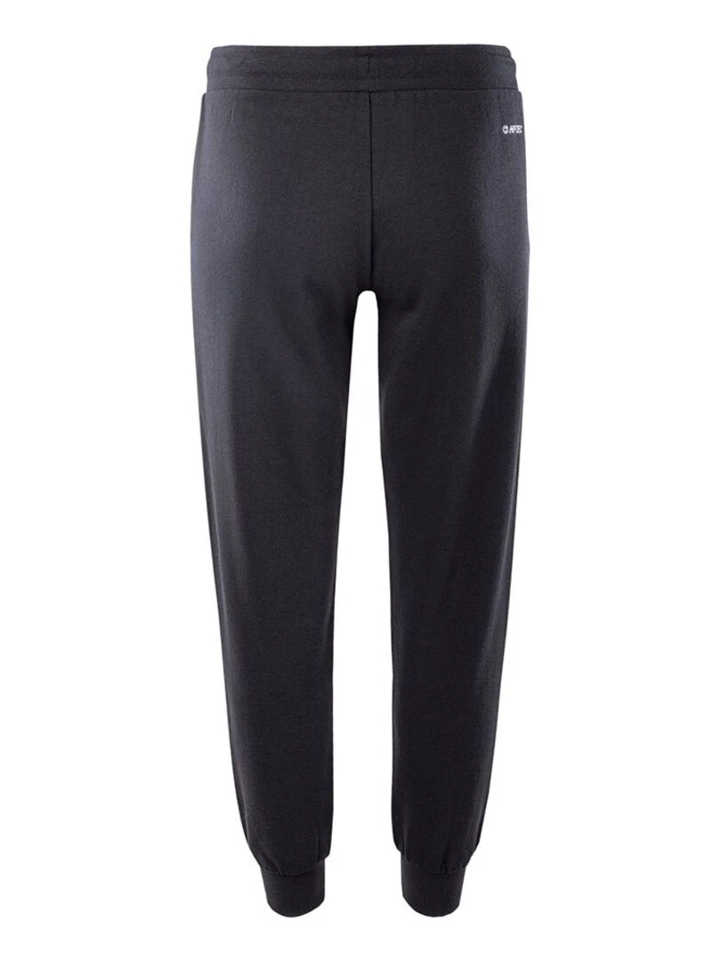 Hi Tec Pantalon de jogging OMIO Noir ébène