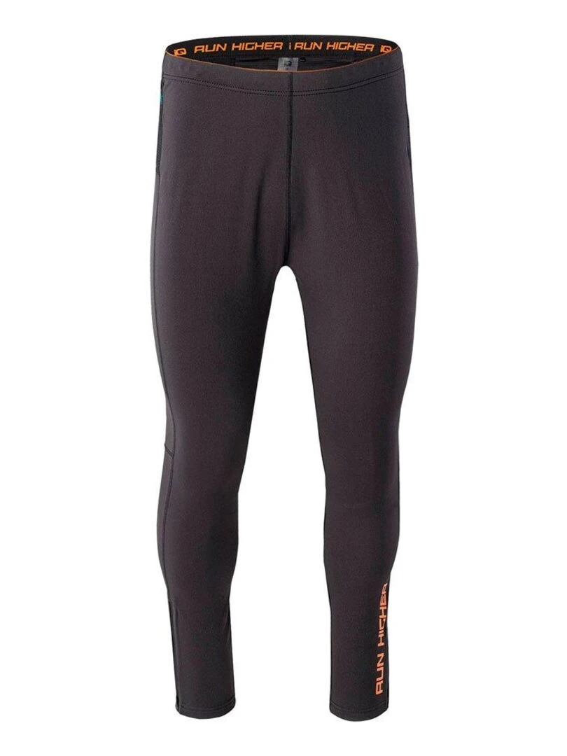 IQ Legging TRAINO Noir Orange