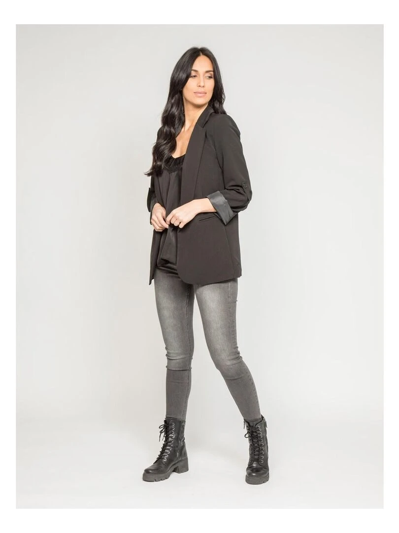 Jean slim gris EFFY   Gris