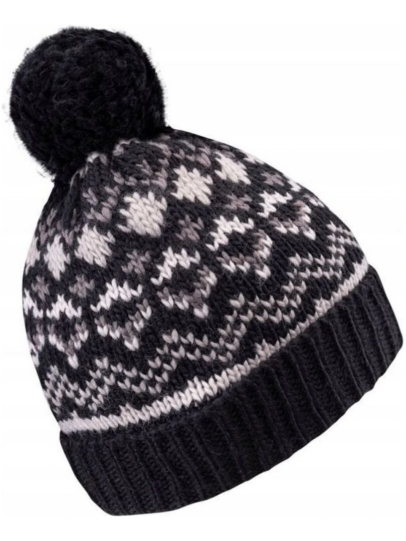 Hi Tec Bonnet AMIR Adulte Noir