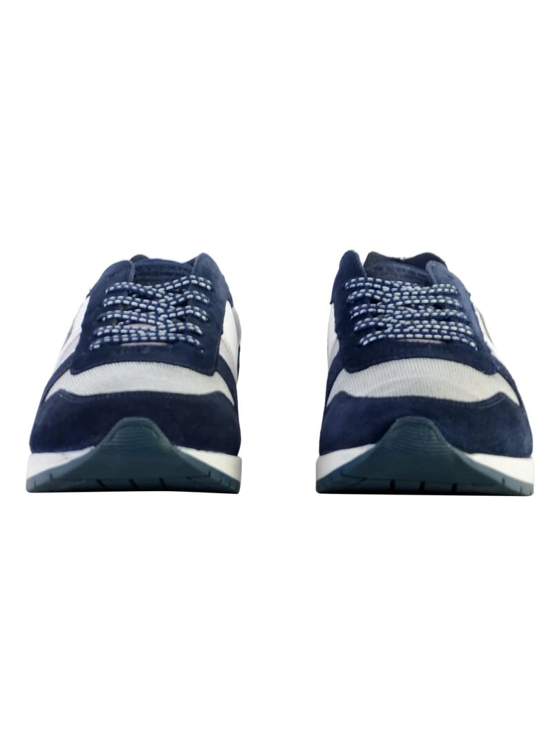 Basket Cuir Redskins Affairan   Bleu