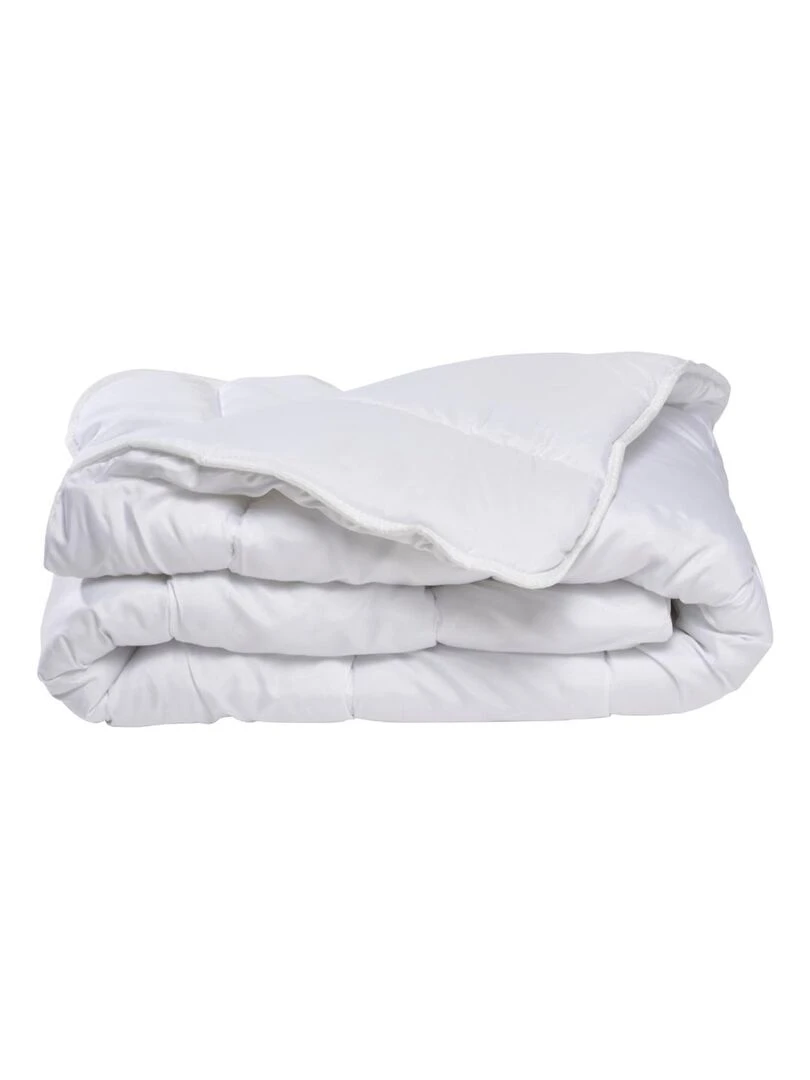 Bleu Câlin Couette Tempérée Enfant Spéciale pour Ensemble Caradou® Blanc