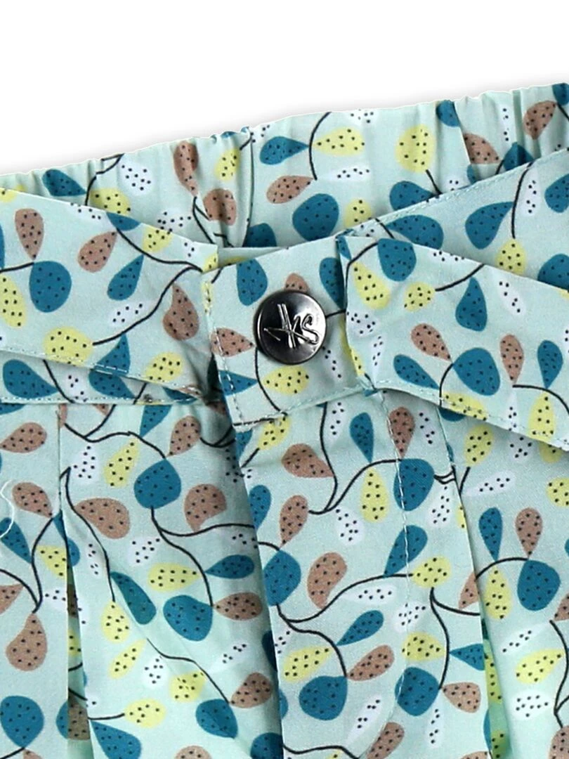 Short à imprimés    Noukie's   Bleu