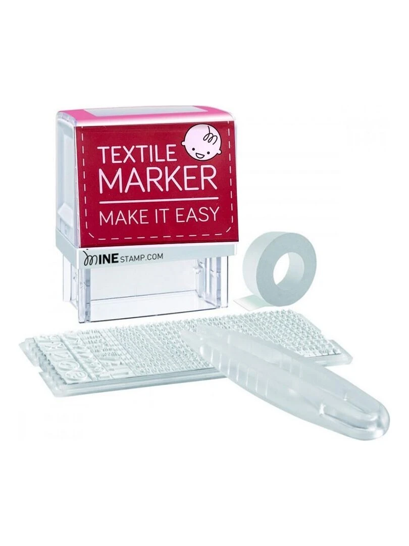 Tampon marqueur pour vêtements et livres MINE Stamp N/A